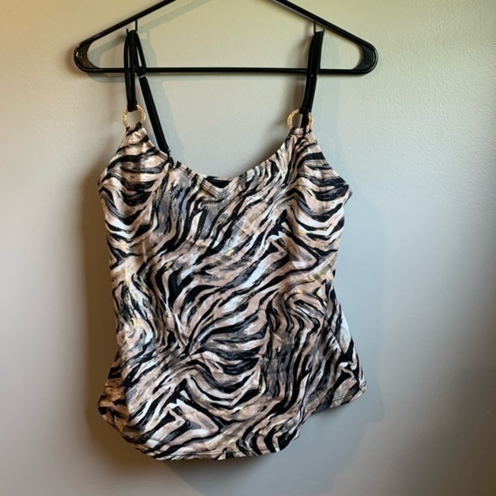 Tropical Escape | tankini top